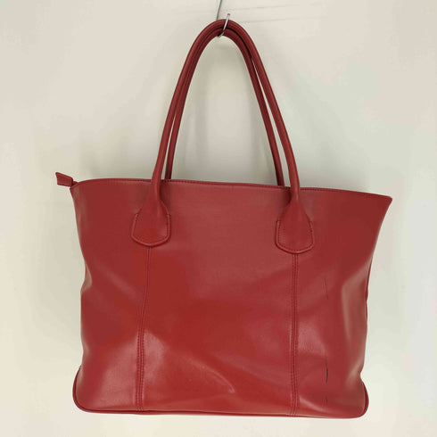 ヴァンキッシュ VANQUISH コーテッド レザー トートバッグ メンズ